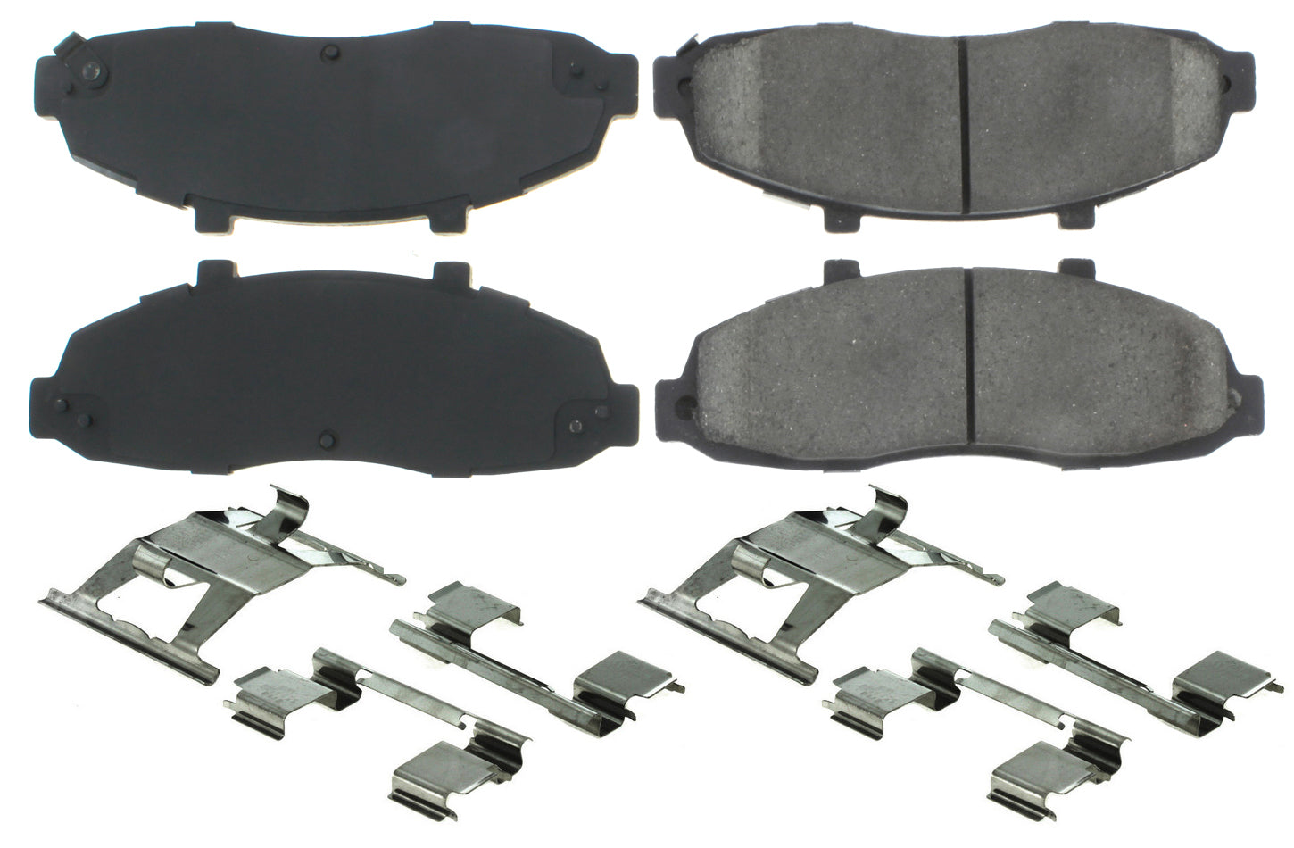 Centric Brake Parts 300.0679 Premium Semi-Metallic Brake Pads Set for Ford Midsize Trucks 1997-2004