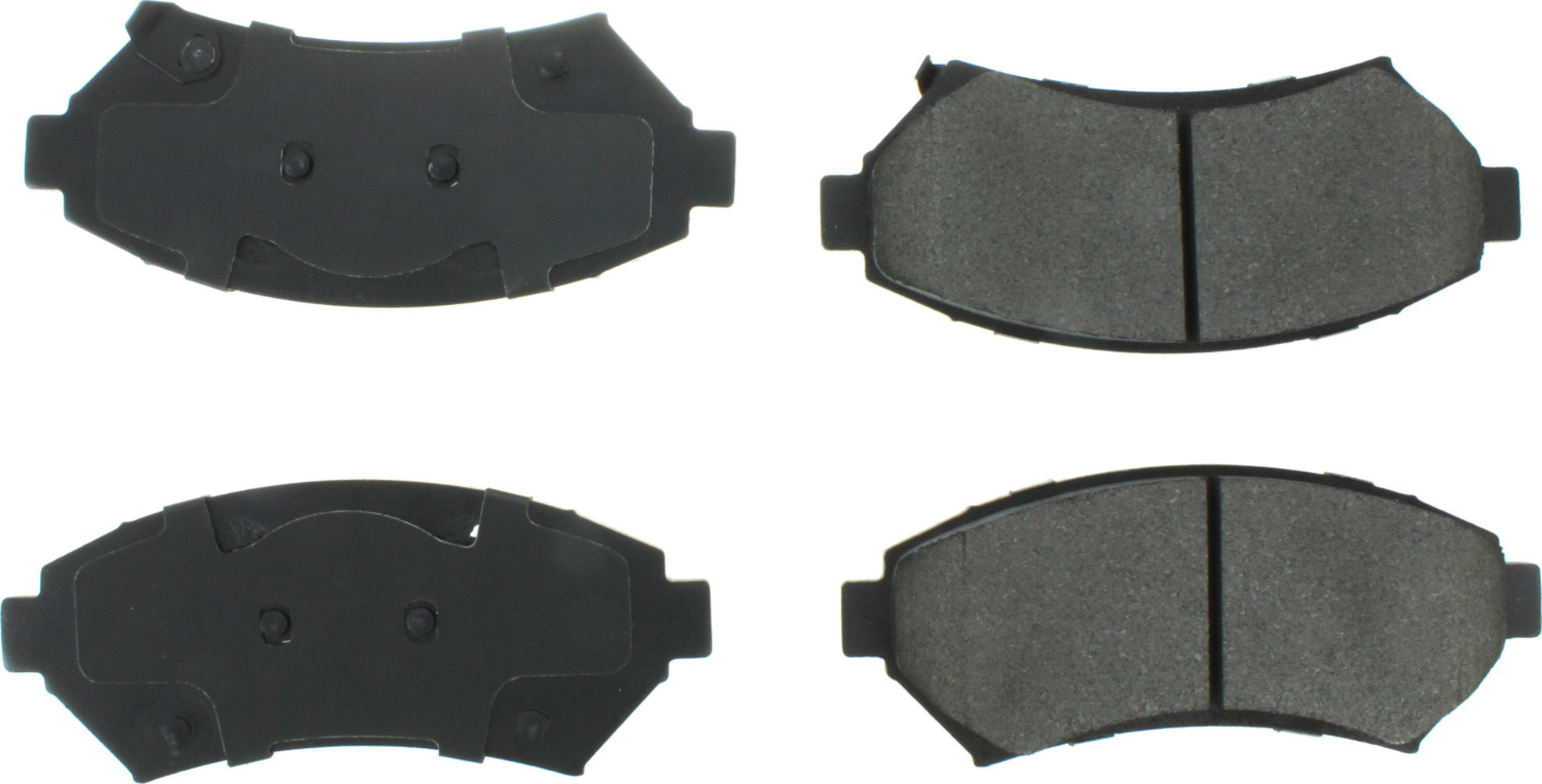 Centric Brake Parts 300.06990 Premium Semi-Metallic Brake Pads Set for GM W-Body 1997-2005