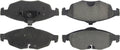 Centric Brake Parts 300.0869 Premium Semi-Metallic Brake Pads Set for Chrysler Sebring 2001-2006
