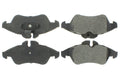 Centric Brake Parts 300.095 Dodge Sprinter 2003-2006 Premium Semi-Metallic Brake Pads Set of 4