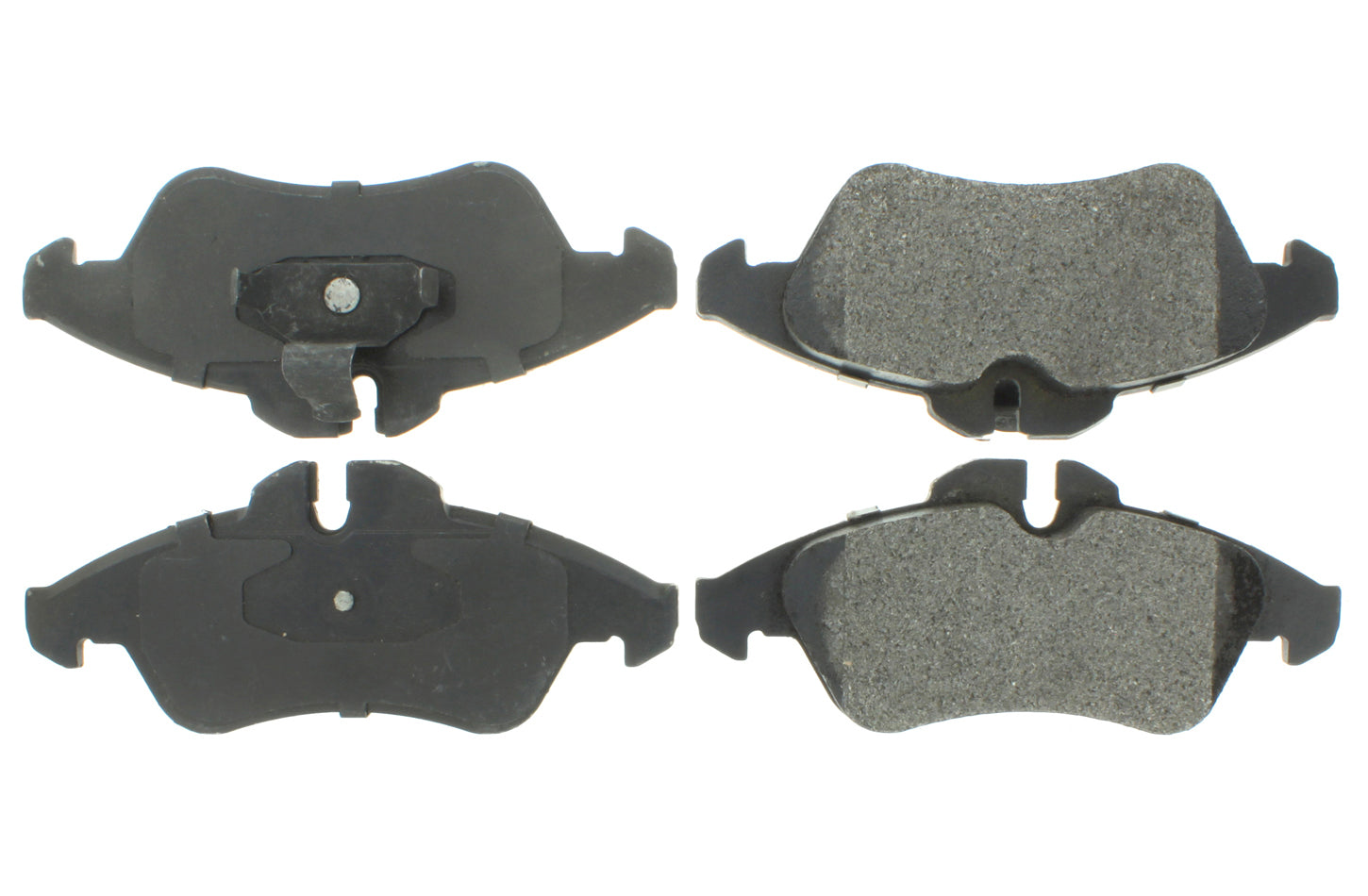 Centric Brake Parts 300.095 Dodge Sprinter 2003-2006 Premium Semi-Metallic Brake Pads Set of 4