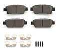 Centric Brake Parts 300.0995 Premium Semi-Metallic Brake Pads Set for Toyota Sienna 2004-2010