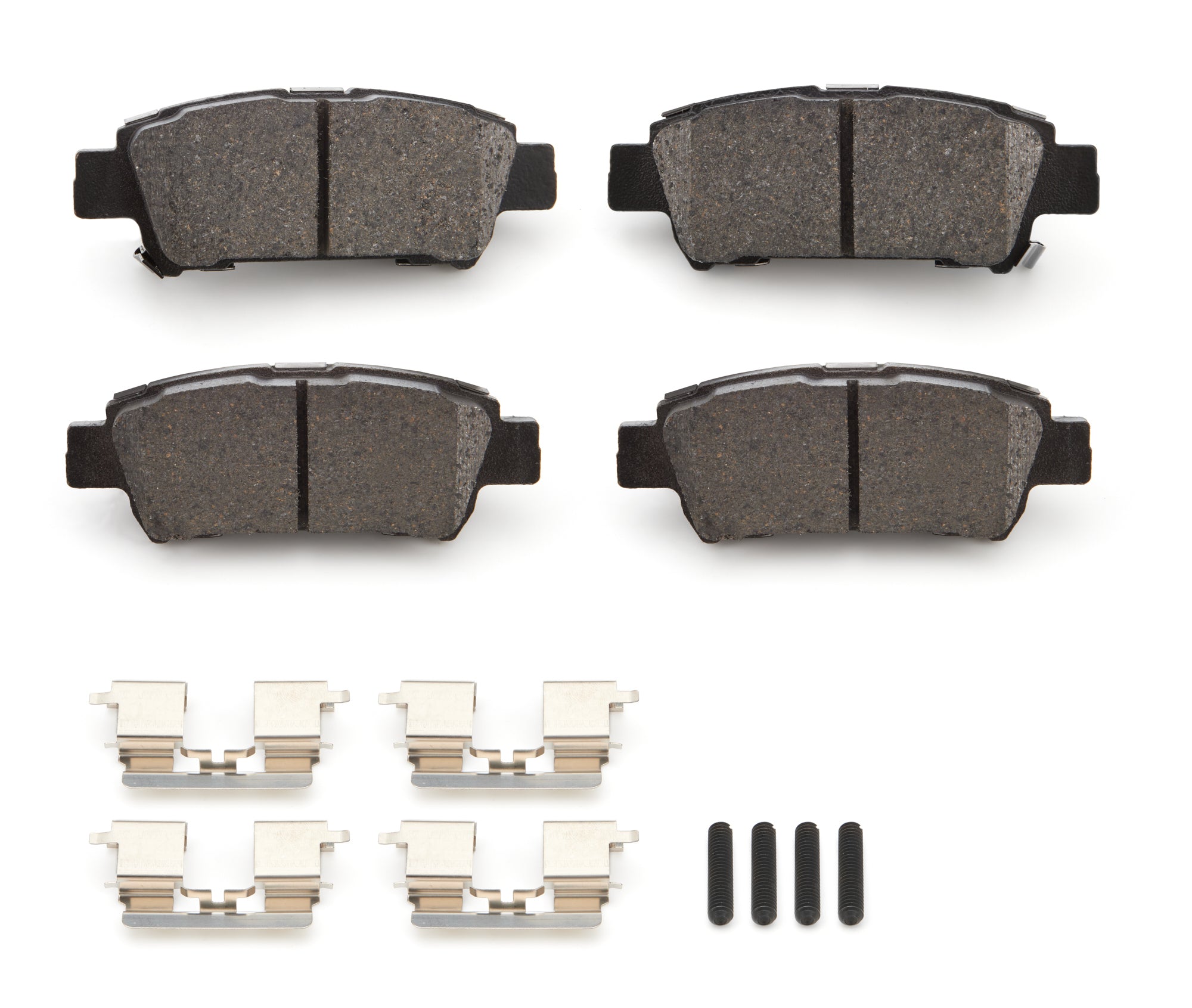 Centric Brake Parts 300.0995 Premium Semi-Metallic Brake Pads Set for Toyota Sienna 2004-2010