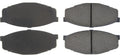 Centric Brake Parts 301.0207 Premium Ceramic Brake Pads Set for Toyota Light Truck