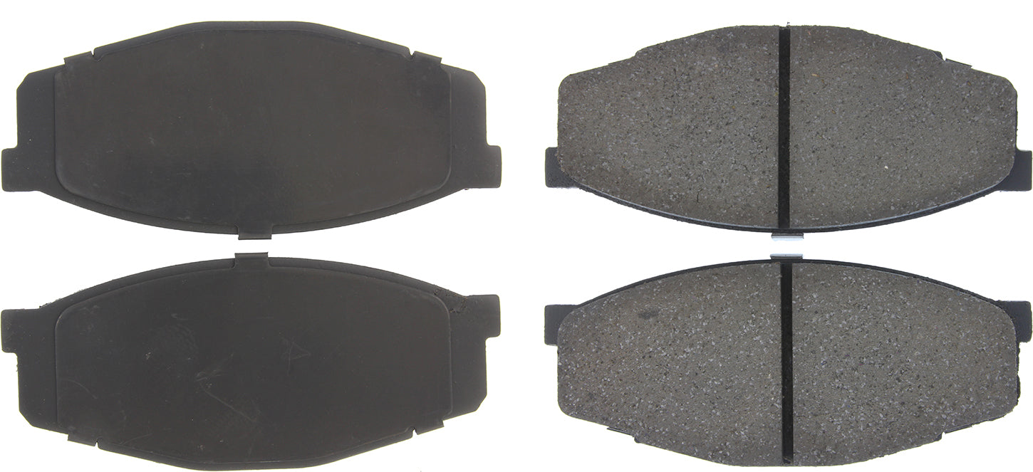 Centric Brake Parts 301.0207 Premium Ceramic Brake Pads Set for Toyota Light Truck