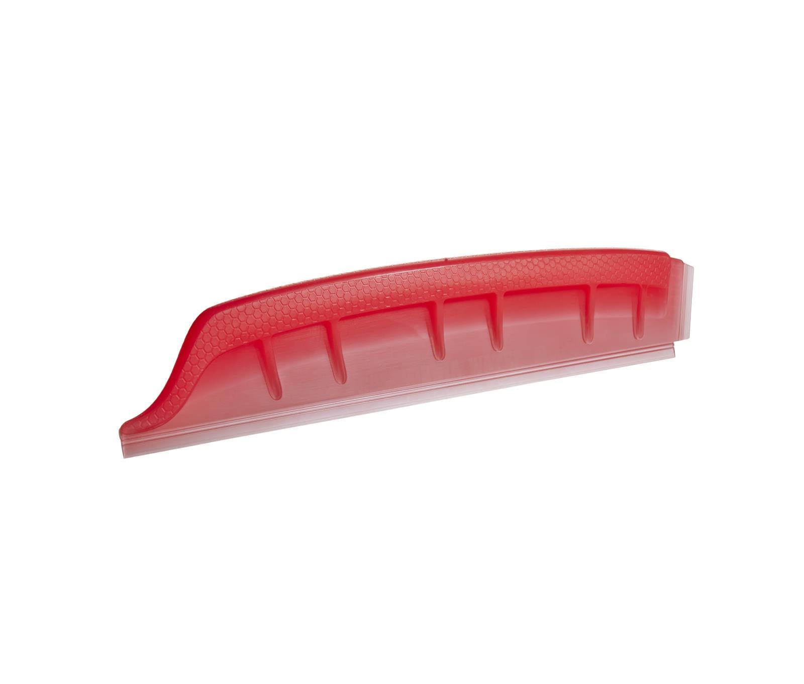 California Car Duster 23080 Jelly Water Blade Silicone Wiper Blade, Red