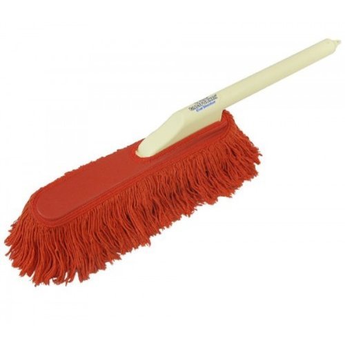 California Car Duster Part Number 62443 Plastic Handle Car Duster, 25.5 Inch Overall Length, Red