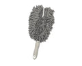 California Car Duster Wheel Duster 17-Inch Handle Microfiber Gray