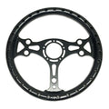 Chassis Engineering C/E2741 13-Inch Black Aluminum Dished Steering Wheel