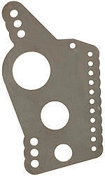 Chassis Engineering C/E3515-1 Top Gun 4-Link Housing with Shock Mount, Steel, Natural Finish, 1/4 Inch Thick, 5/8 Inch Holes
