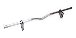 Chassis Engineering C/E3719 60 Inch Round Ladder Bar Crossmember with Weld-On Mounts