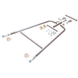 Chassis Engineering C/E3746 Wishbone Rear End Locator Kit with Un-Welded Tubing and Hardware