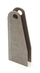 Chassis Engineering C/E3747-1 Panhard Rear End Bracket, 3/16 Inch Thick Steel, 3/4 Inch Hole, 8 Inches Tall