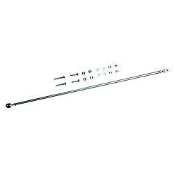 Chassis Engineering C/E4005 Gas Pedal Linkage Kit with 23-Inch Aluminum Rod and Hardware