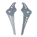 Chassis Engineering C/E6020-1C Chromoly Unformed Strut Mount Bracket, 3/16 Inch Thickness