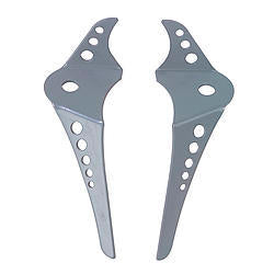 Chassis Engineering C/E6020-1C Chromoly Unformed Strut Mount Bracket, 3/16 Inch Thickness