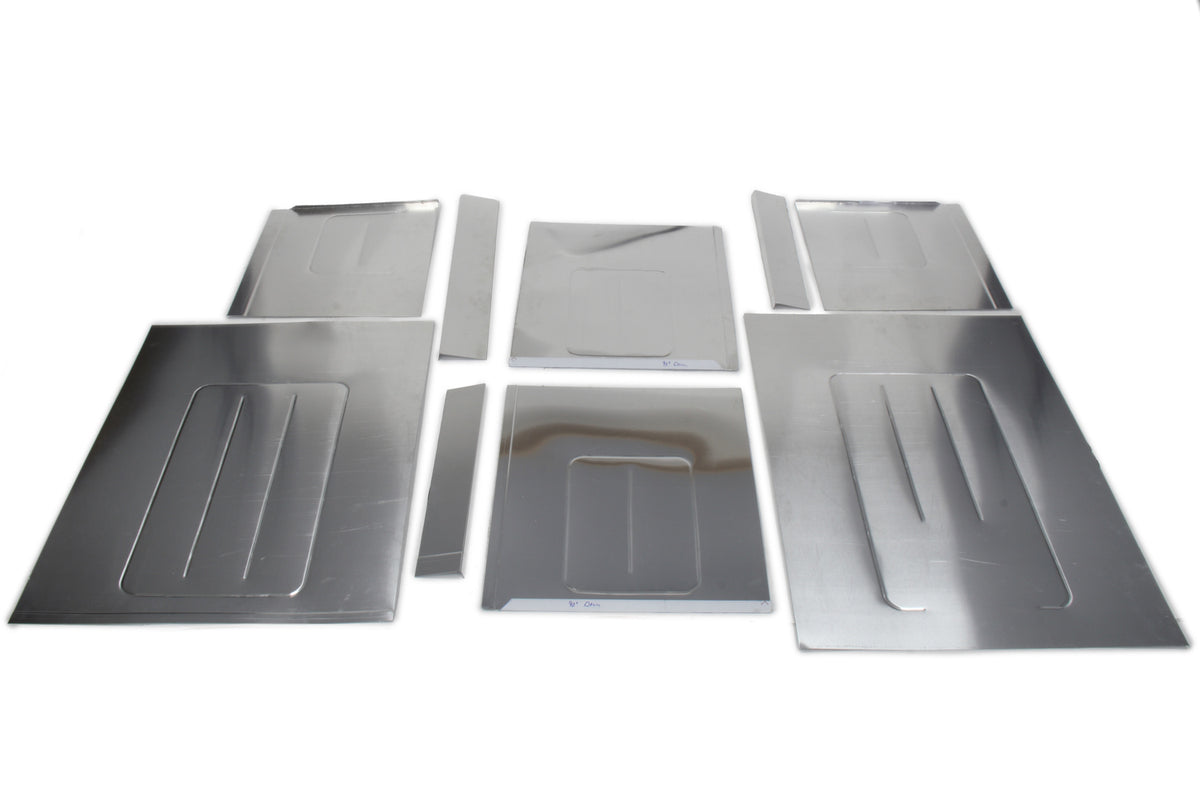Chassis Engineering C/E8041 4-Link Aluminum Rear Floor Kit for Truck Frame Widths 20 to 32 Inches