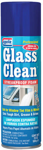 Cyclo C331 Glass Cleaner 19 oz Aerosol