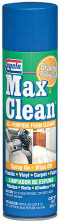 Cyclo Max Clean Foam 18 oz Aerosol Multi-Purpose Cleaner
