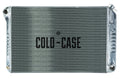 Cold Case Radiators CHC545 1970-1981 Camaro Aluminum Radiator with 32.5 Inch Width, Driver Side Inlet, Passenger Side Outlet