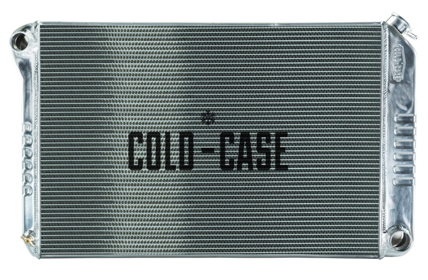 Cold Case Radiators CHC545 1970-1981 Camaro Aluminum Radiator with 32.5 Inch Width, Driver Side Inlet, Passenger Side Outlet