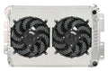 Cold Case Radiators CHC547ASK 67-69 GM F-Body LS Aluminum Radiator with Dual Fans
