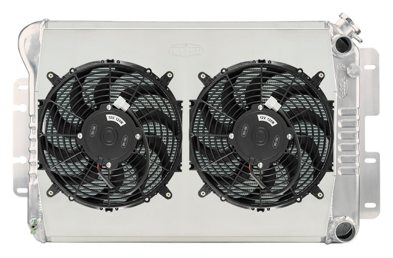 Cold Case Radiators CHC547ASK 67-69 GM F-Body LS Aluminum Radiator with Dual Fans