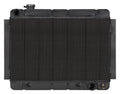 Cold Case Radiators CHE542AB Black Night Rider Series Radiator for 1966-67 Chevrolet Chevelle with Automatic Transmission