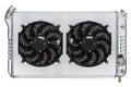 Cold Case Radiators 69-72 Chevrolet Corvette Dual Fan Aluminum Radiator Kit