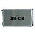 Cold Case Radiators GMA42A Aluminum Radiator for GM A-Body 1968-1972 with Driver Side Inlet and Passenger Side Outlet