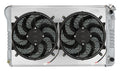 Cold Case Radiators GMT558ALSSK Aluminum Radiator for GM LS-Series Trucks, Passenger Side Inlet and Outlet, Polished Finish
