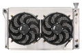 Cold Case Radiators GMT572ASK 1988-1998 GM 1500 Pickup 5.3L Aluminum Radiator with Dual 14-Inch Fans