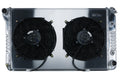 Cold Case Radiators GPF18AK Aluminum Radiator with Dual 12-Inch Fans for 1970-1981 GM F-Body Firebird