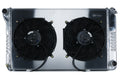 Cold Case Radiators GPF18K Aluminum Radiator with Dual 12-Inch Fans for 1970-1981 Firebird