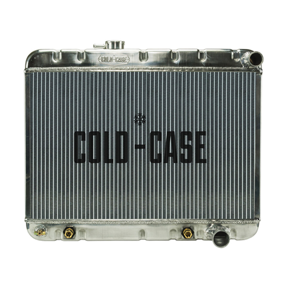 Cold Case Radiators GPG20 Aluminum Radiator for 1964-1965 GM A-Body with Passenger Side Inlet and Outlet