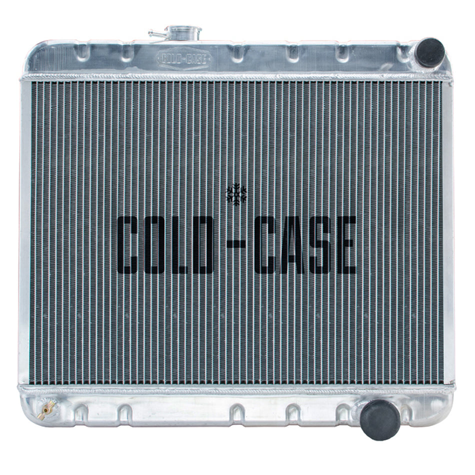Cold Case Radiators GPG22 1964-1965 GM A-Body Passenger Side Aluminum Radiator with Air Conditioning