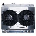 Cold Case Radiators GPG34ASK Aluminum Radiator for 1964-1967 GTO Without Air Conditioning