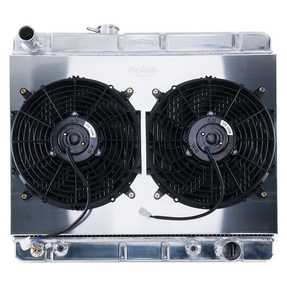 Cold Case Radiators GPG34ASK Aluminum Radiator for 1964-1967 GTO Without Air Conditioning
