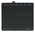 Cold Case Radiators GPG34B Black Night Rider Series Radiator for GM A-Body 1966-1967