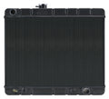 Cold Case Radiators GPG38AB Night Rider Series Aluminum Radiator for 1966-67 GM A-Body with Air Conditioning, Black Finish