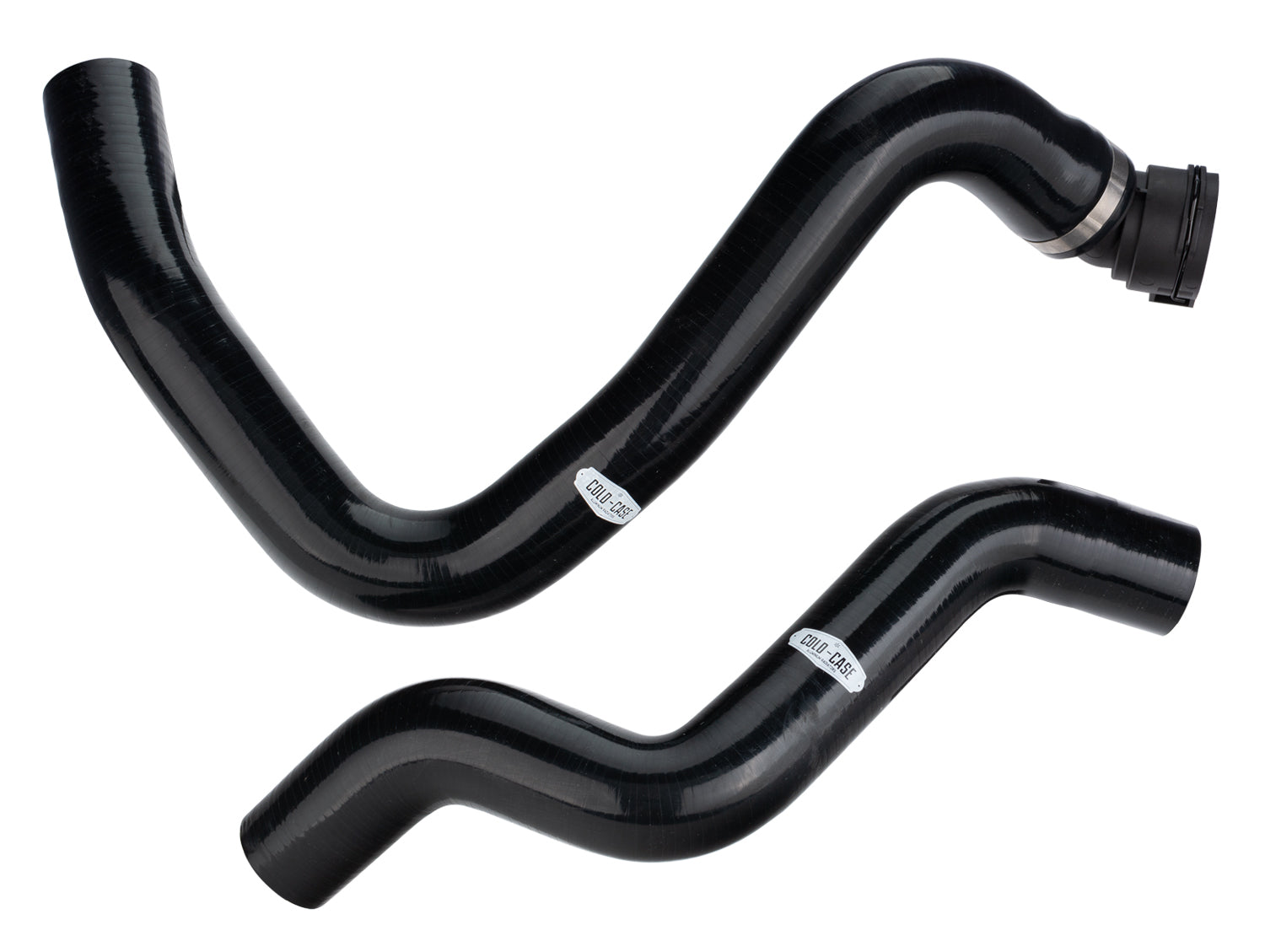 Cold Case Radiators HFOR30 Silicone Radiator Hose Kit for Ford Mustang 1979-1993 and 2011-2014, Black