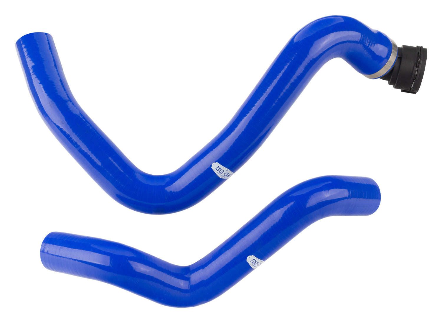 Cold Case Radiators HFOR30B Silicone Radiator Hose Kit for Ford Mustang 1979-1993 and 2011-2014, Blue