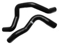 Cold Case Radiators HGM060 Silicone Hose Kit for Small Block Chevy, Black, 2 Hose Set, Fits GM F-Body 1982-1992