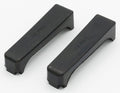 Cold Case Radiators IGM01 Polyurethane Radiator Bushing for GM 1969-1981, Black, Pair
