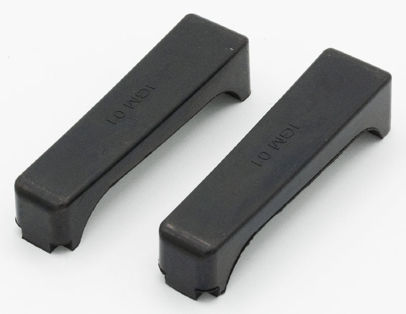 Cold Case Radiators IGM01 Polyurethane Radiator Bushing for GM 1969-1981, Black, Pair