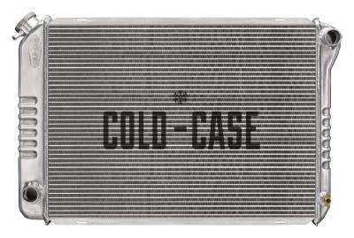 Cold Case Radiators LMM570-5 Mustang Coyote Swap Aluminum Radiator for 1979-1993 Ford Mustang