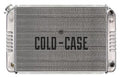 Cold Case Radiators LMM576 Aluminum Radiator for 1979-1993 Ford Mustang with LS Swap, Passenger Side Inlet and Outlet, 30.175 x 19.7 inches