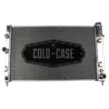 Cold Case Radiators LMP5000A Aluminum Radiator for GM LS-Series, 31 Inch Width, 21 Inch Height, Driver Side Inlet, Passenger Side Outlet
