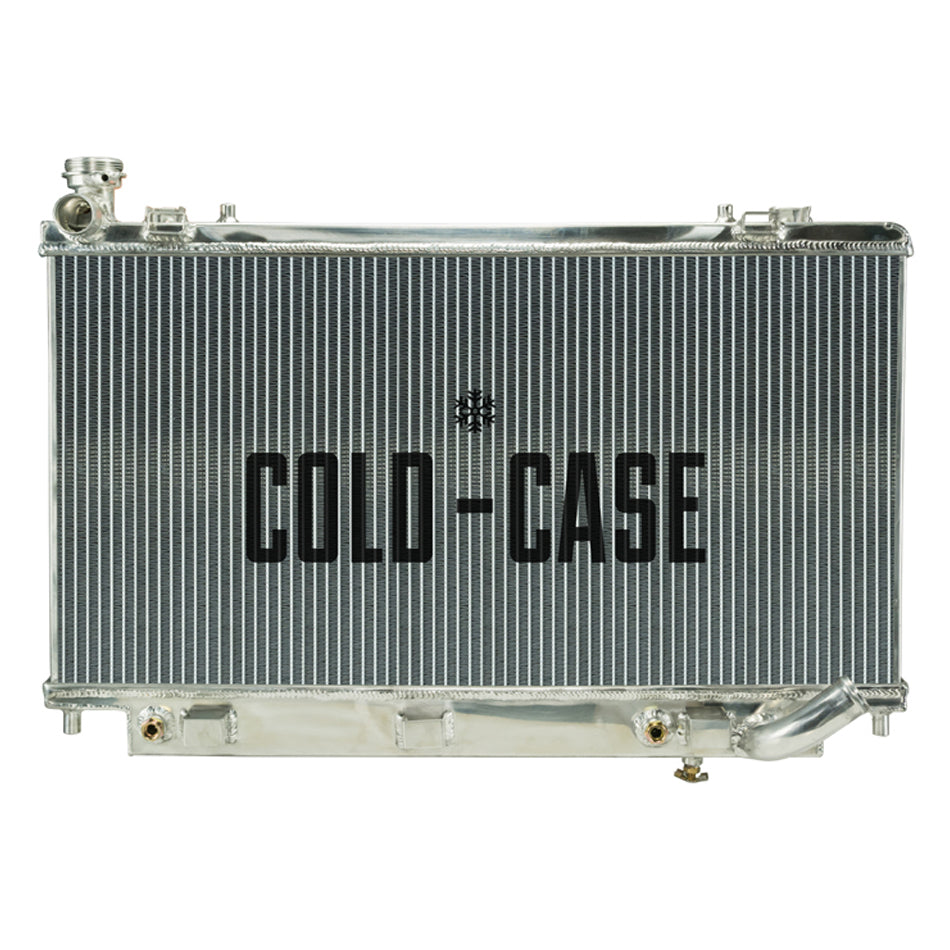 Cold Case Radiators LMP5005A Aluminum Radiator for Pontiac G8 2008-2009 Driver Side Inlet Passenger Side Outlet