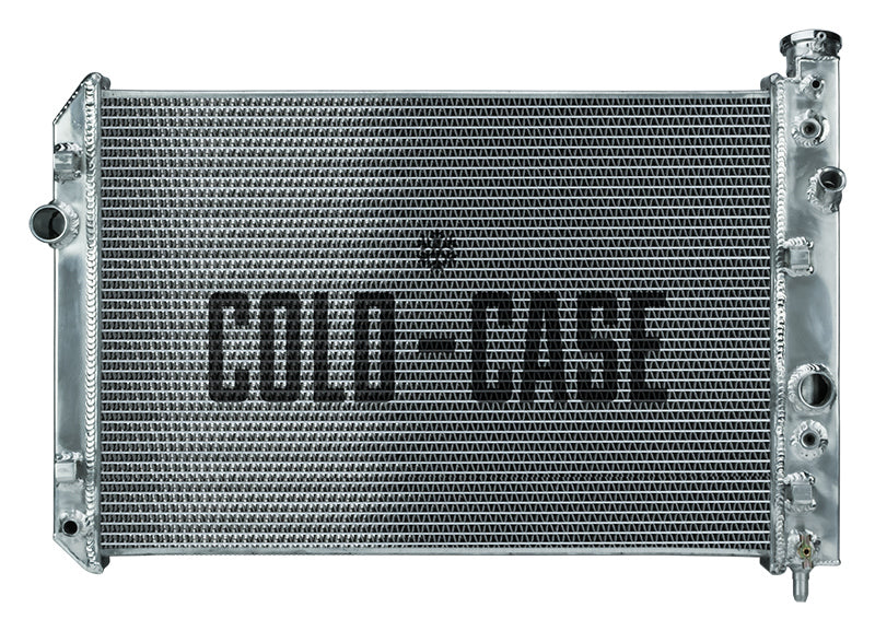 Cold Case Radiators LMP5205A Aluminum Radiator for GM F-Body 1993-2002, 30 Inch Width, 21 Inch Height, 2.5 Inch Depth